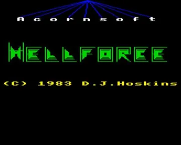 Hellforce (1983)(Acornsoft) screen shot title